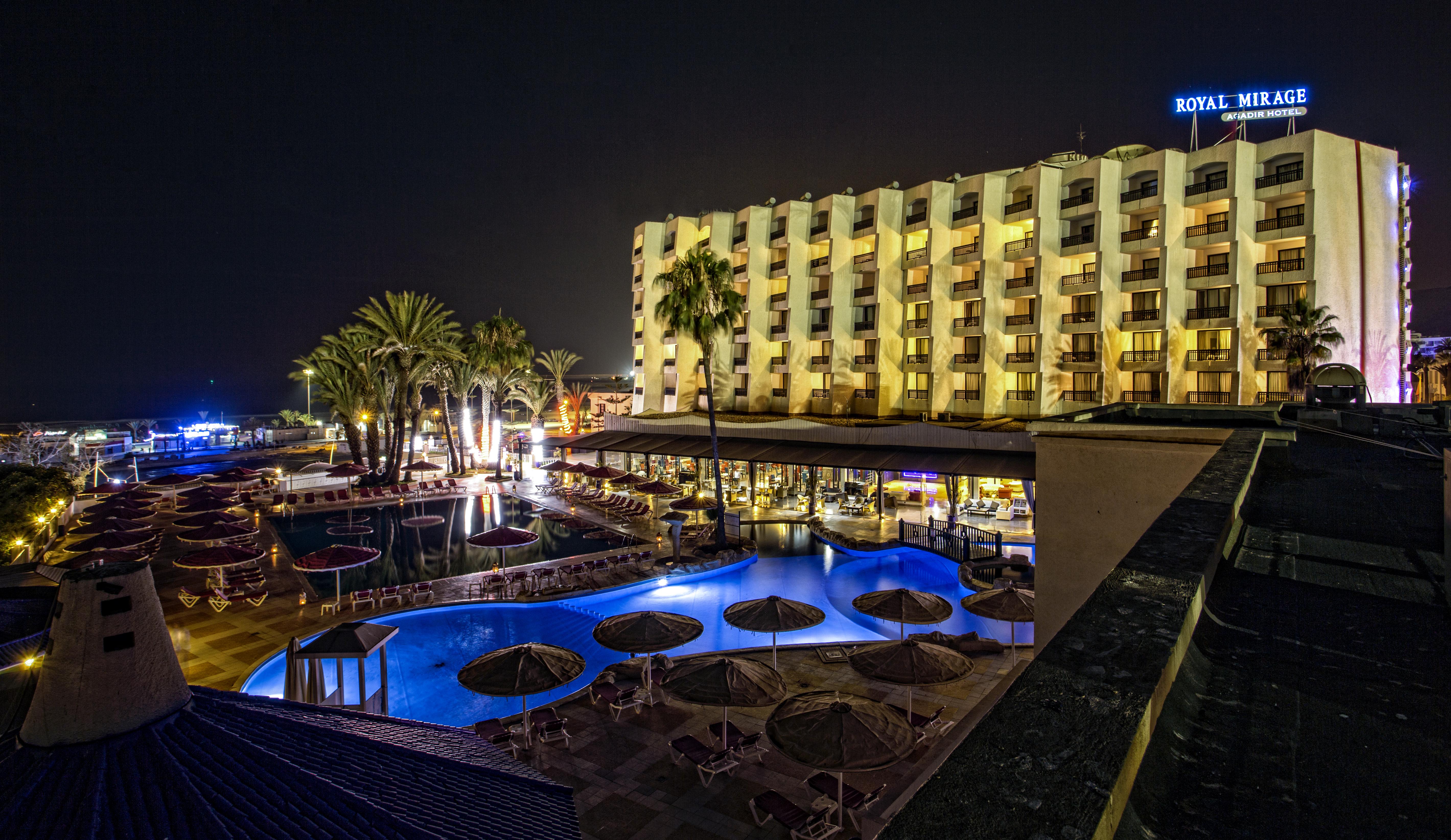 Hotel Royal Mirage Agadir Zewnętrze zdjęcie